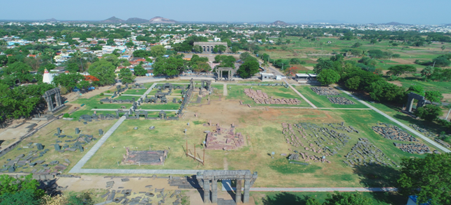 Warangal Fort (Swayambhu Temple Complex)