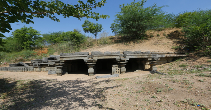 L P Gandi Temple(Trikutalayam)Lakshmi Parvathy Temple